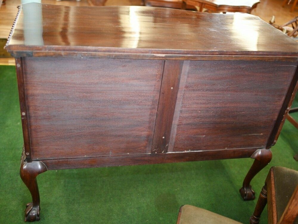 photo for sale Chippendale Side Cabinet Mahogany Ball And Claw Feet