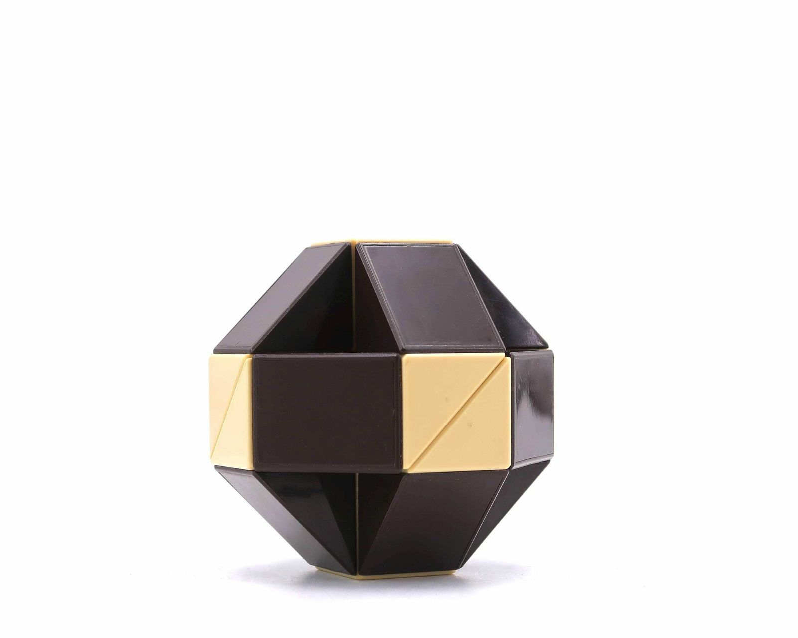 Vintage Puzzelslang Uit 1981 – Hungarian Snake – Made In Hungary, Budapest – Rubik's Speelgoed Uit De Jaren 1980
