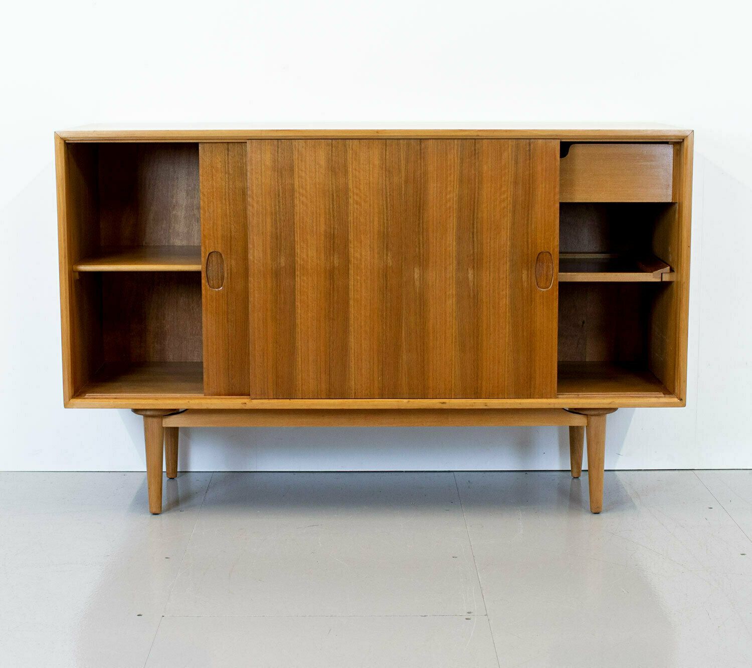 photo for sale 1960s Walnut Sideboard By Heals