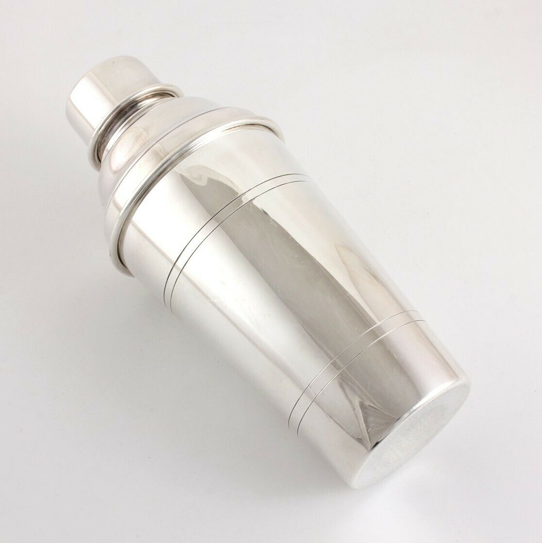 Silver Plated Cocktail Shaker. Vilamoura Golf Club Algarve Portugal. photo Home Decor