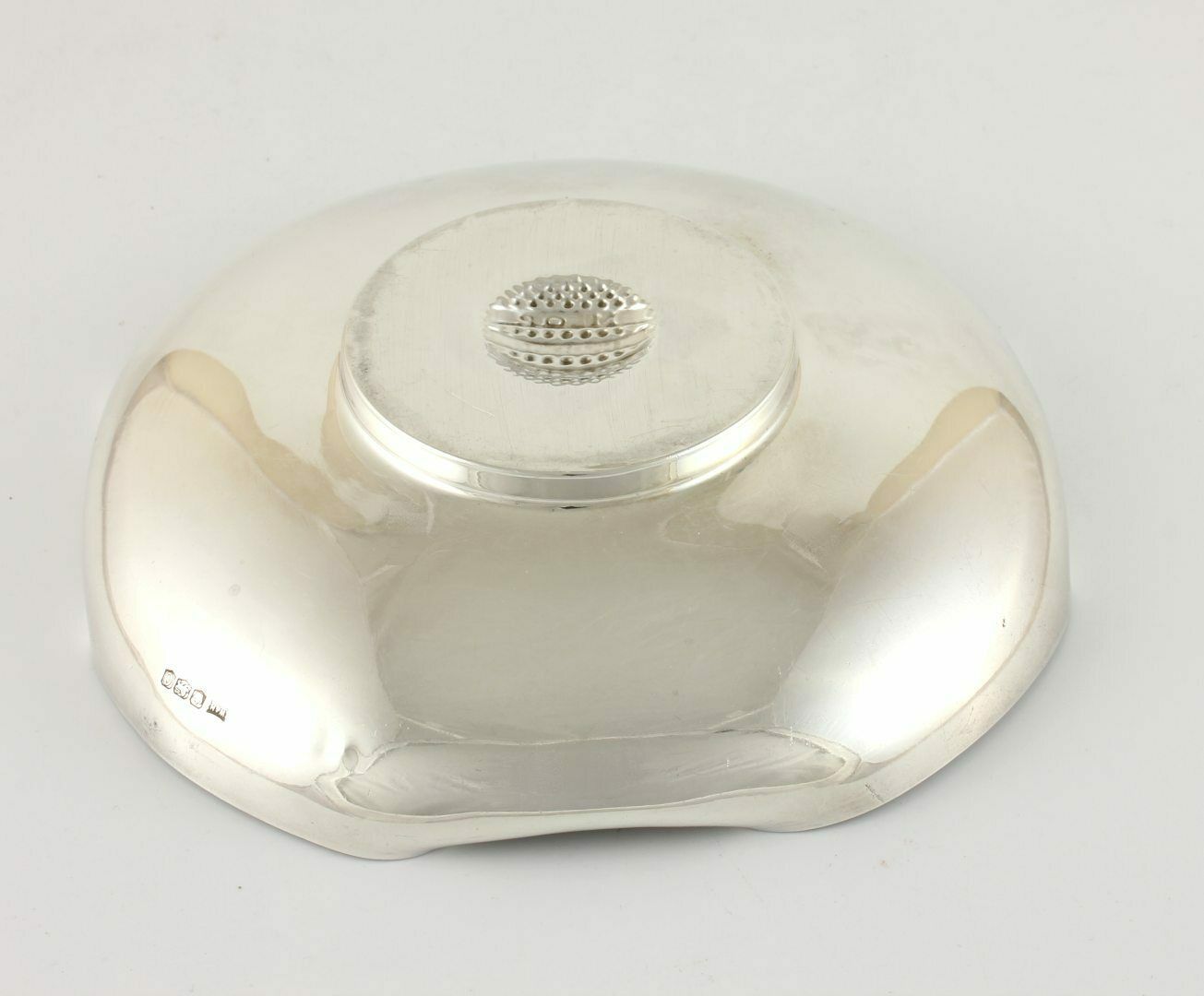 Silver Bramble Golf Ball Dish. M&Qp Bournemouth Golf Club Trophy 1920. photo Home Decor