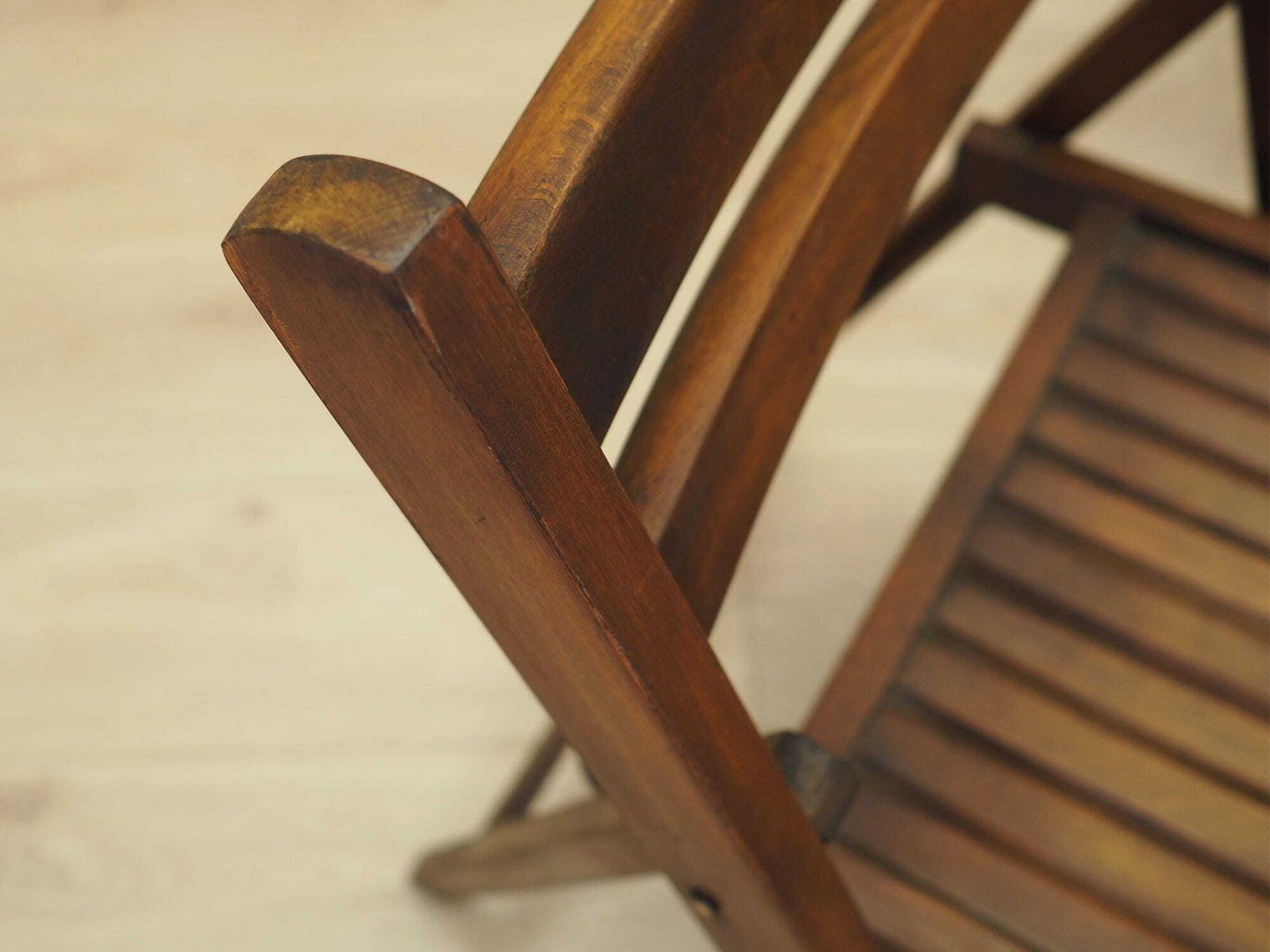 Set Of Three Pine Chairs, 1990s, Scandinavian Design, Manufacture: Denmark photo vinterior