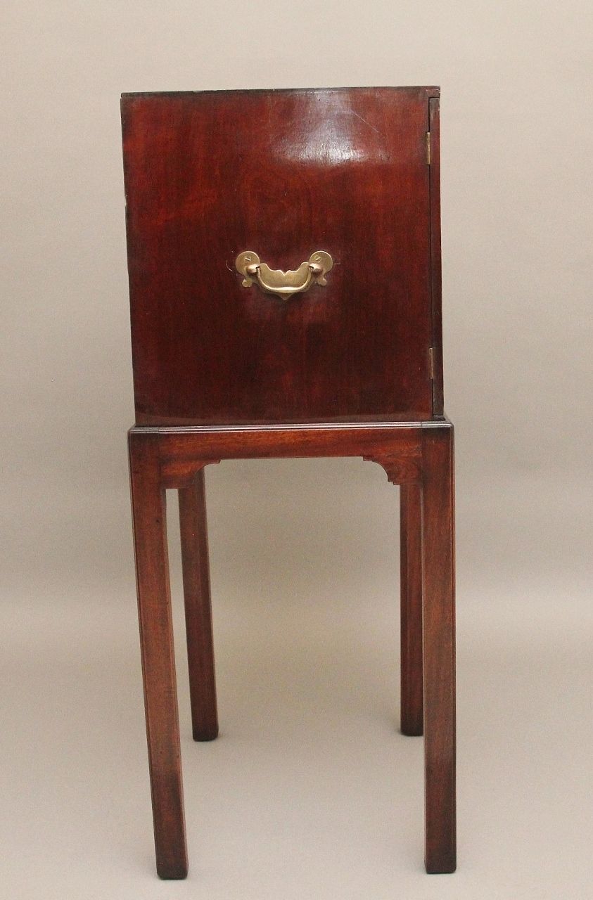 Early 19th Century Mahogany Cabinet On Stand photo buy