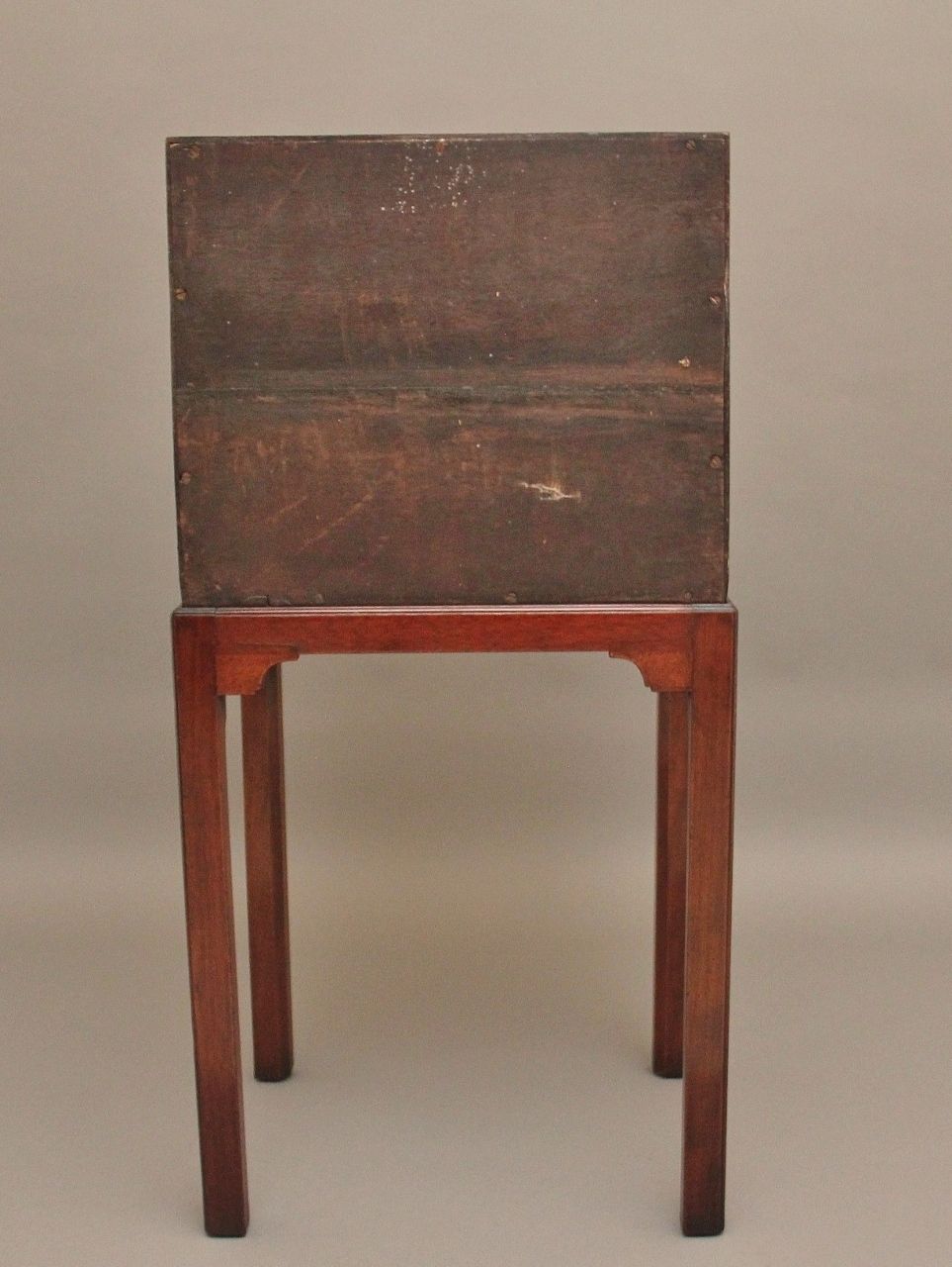 photo furniture Early 19th Century Mahogany Cabinet On Stand