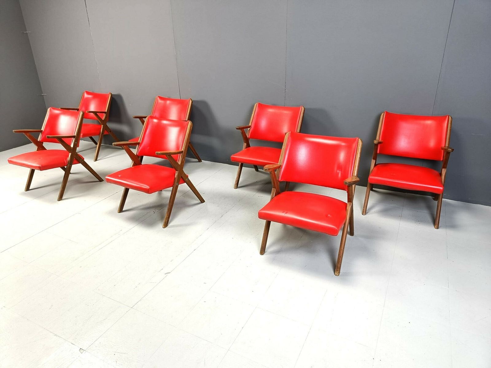 Mid Century Armchairs By Dal Vera, 1960s   Set Of 2 photo 995.0