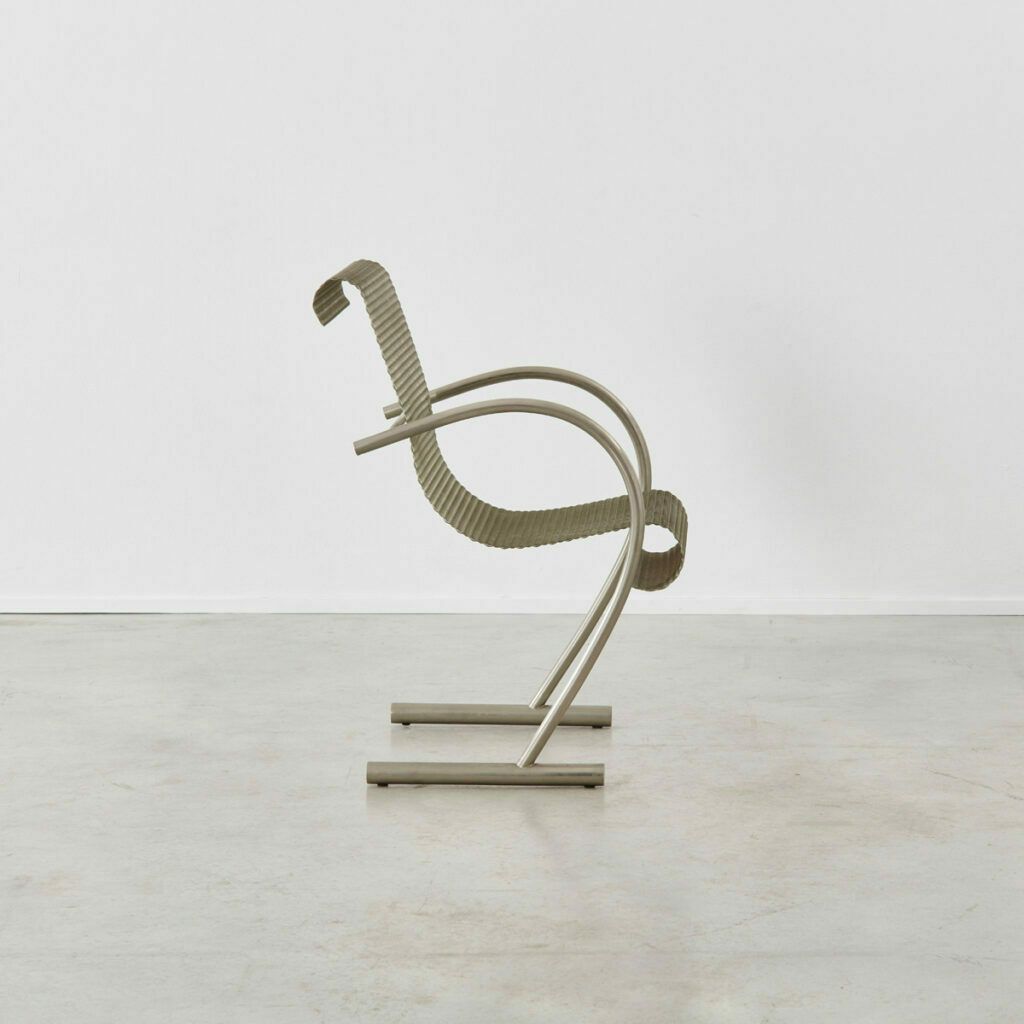 Shiro Kuramata Sing Sing Sing Chairs photo for sale
