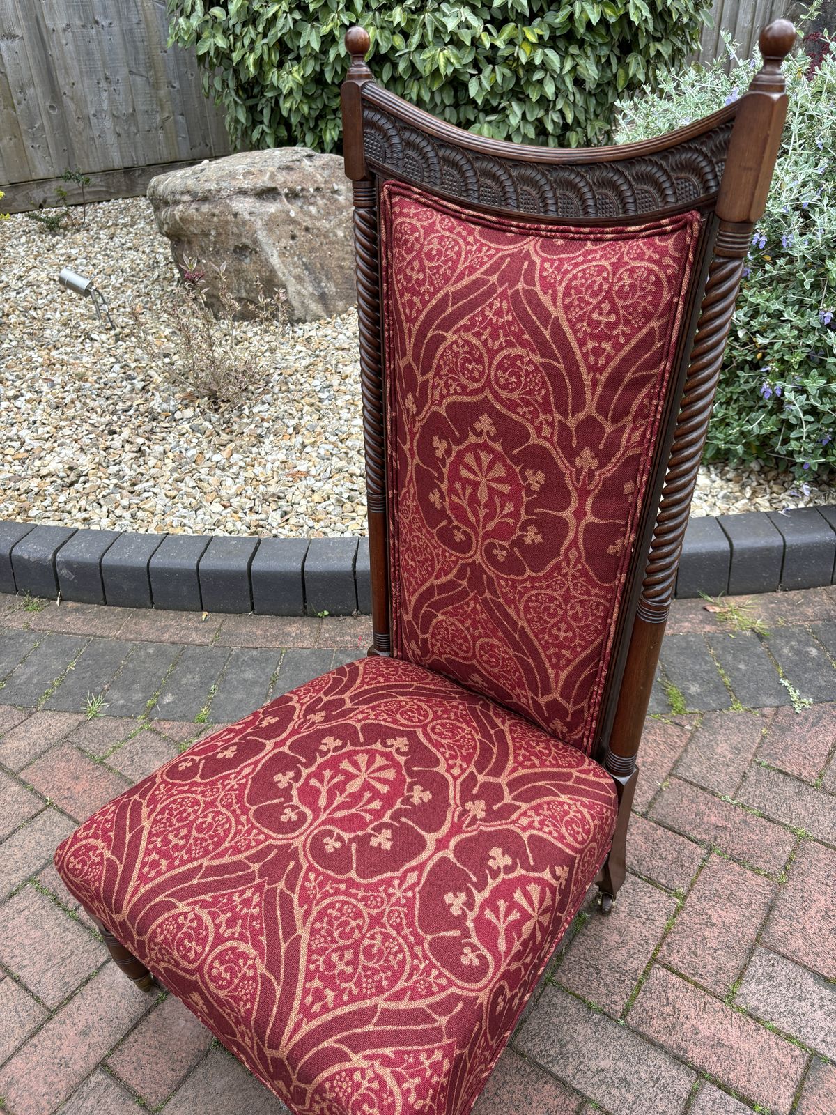 photo for sale George Faulkner Armitage 'Sunflower' Chair C1880