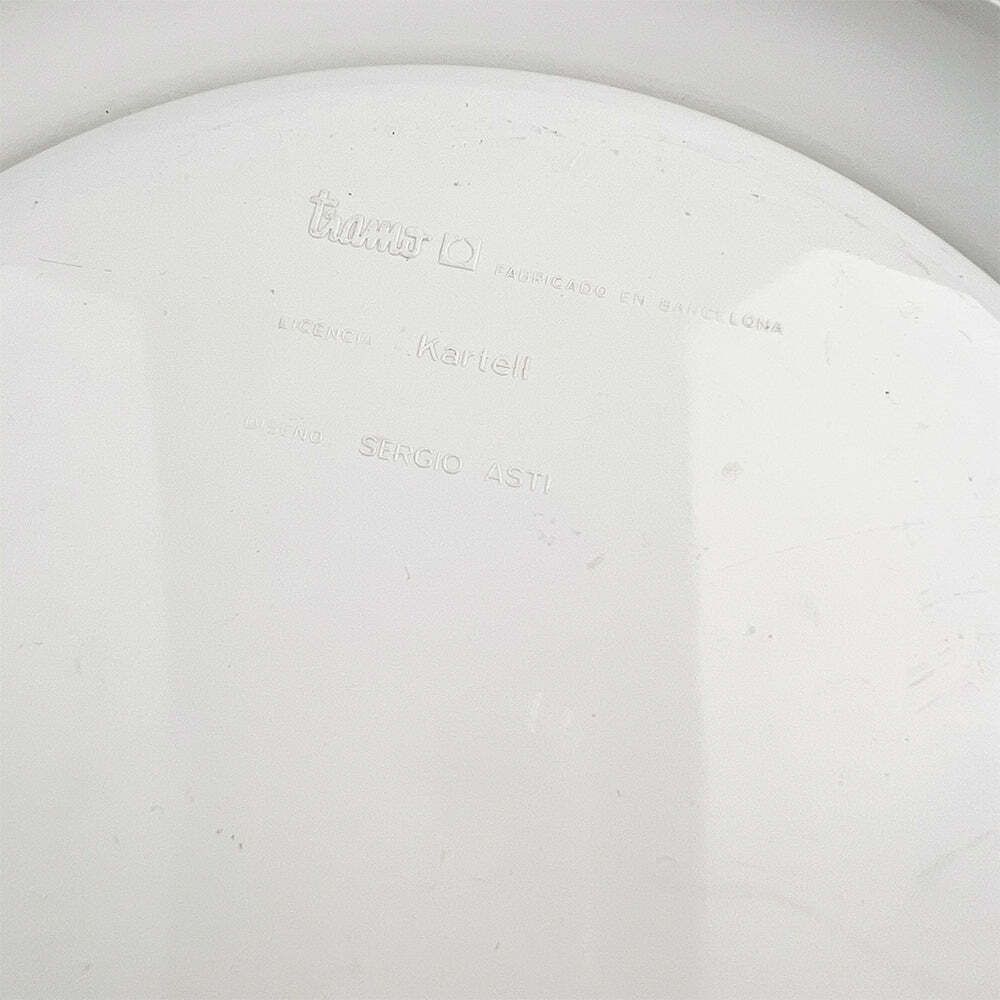Ashtray 4635 Designed By Sergio Asti For Kartell, 1967. photo Home Decor