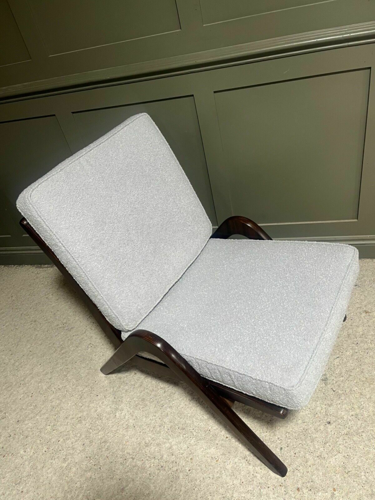 Boomerang Chair By Neil Morris 1960’s Lounge Chair Rare & Superb photo vinterior