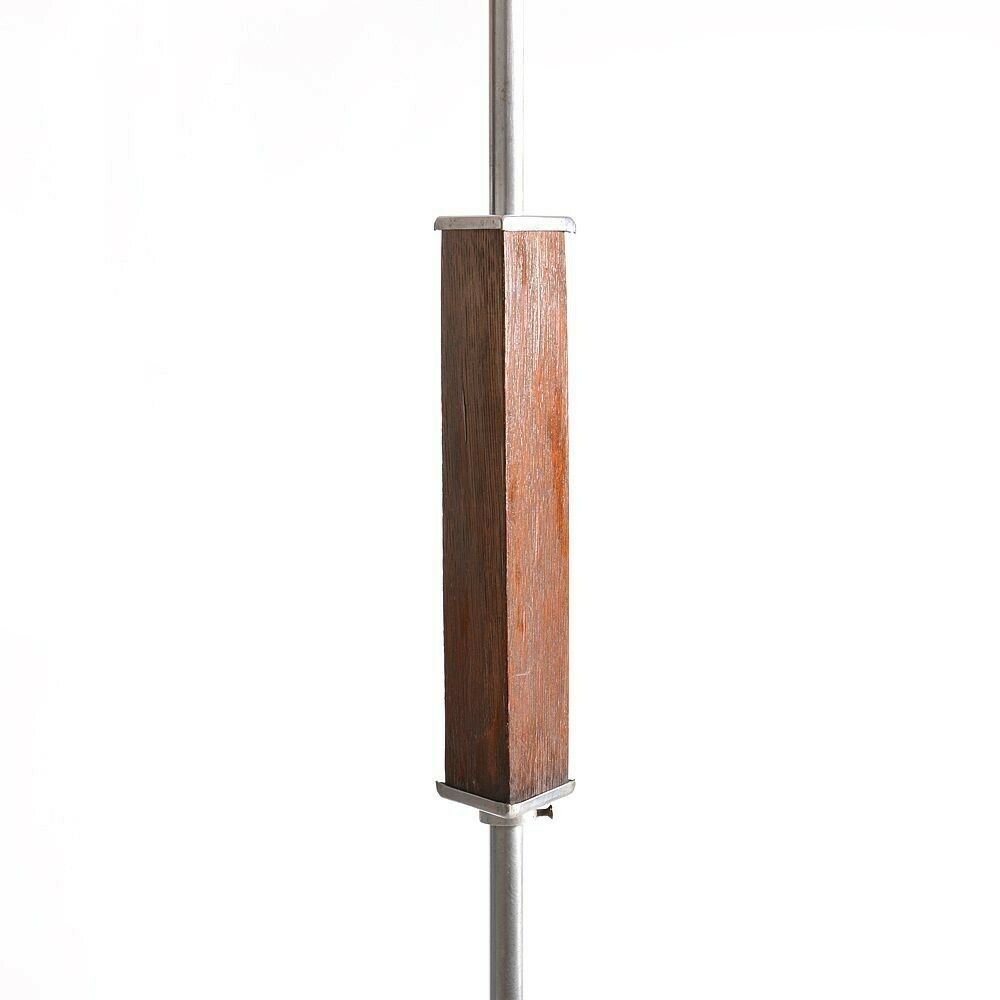 Art Deco Ceiling Light In Chrome And Glass, Czechoslovakia 1950s photo 420.0