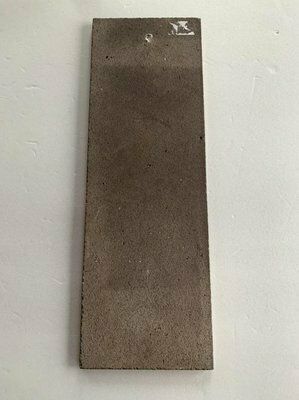 Vintage Enameled Lava Stone Wall Décor, 1970s photo Art