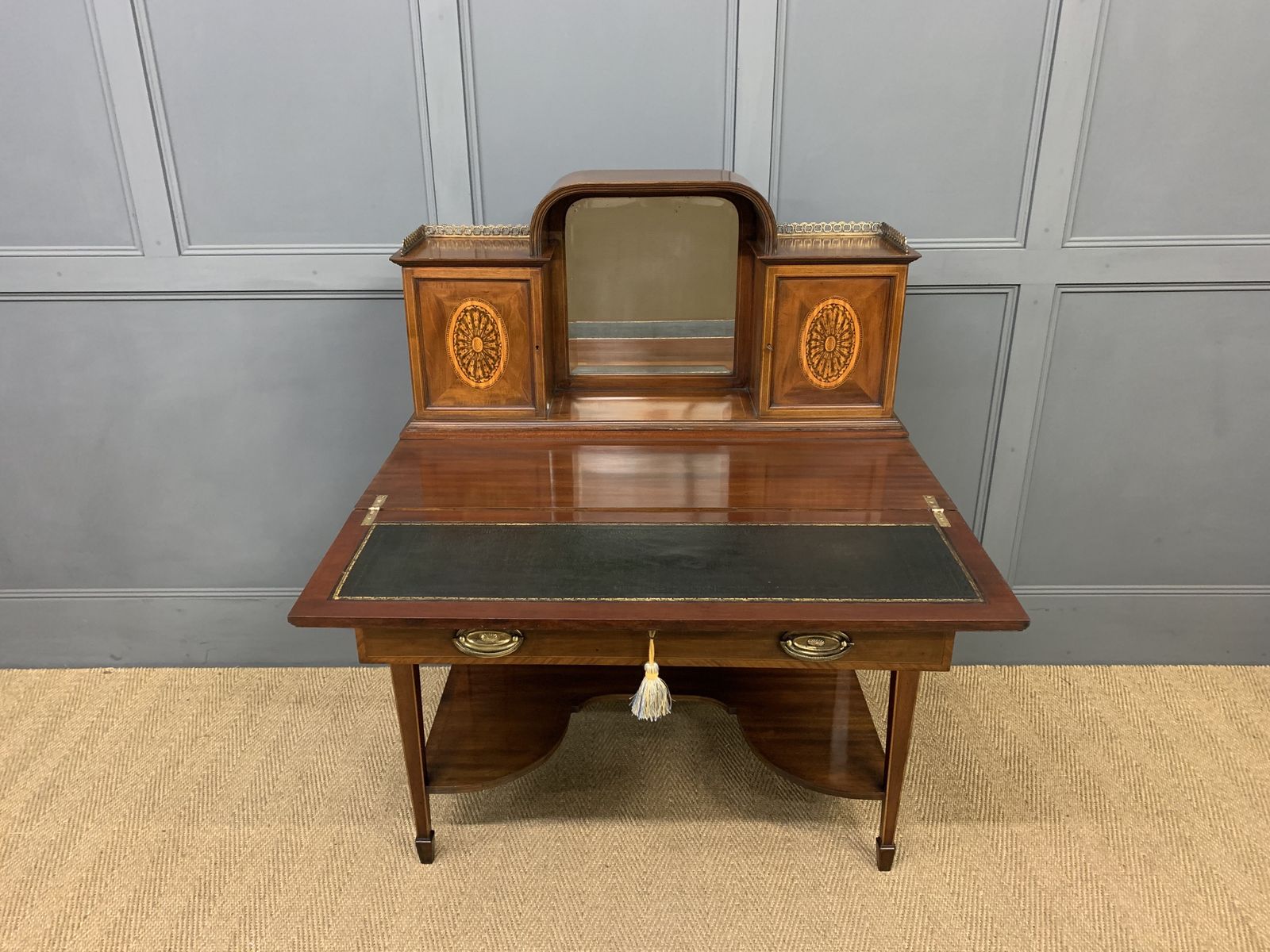 Inlaid Mahogany Bonheur Du Jour photo furniture