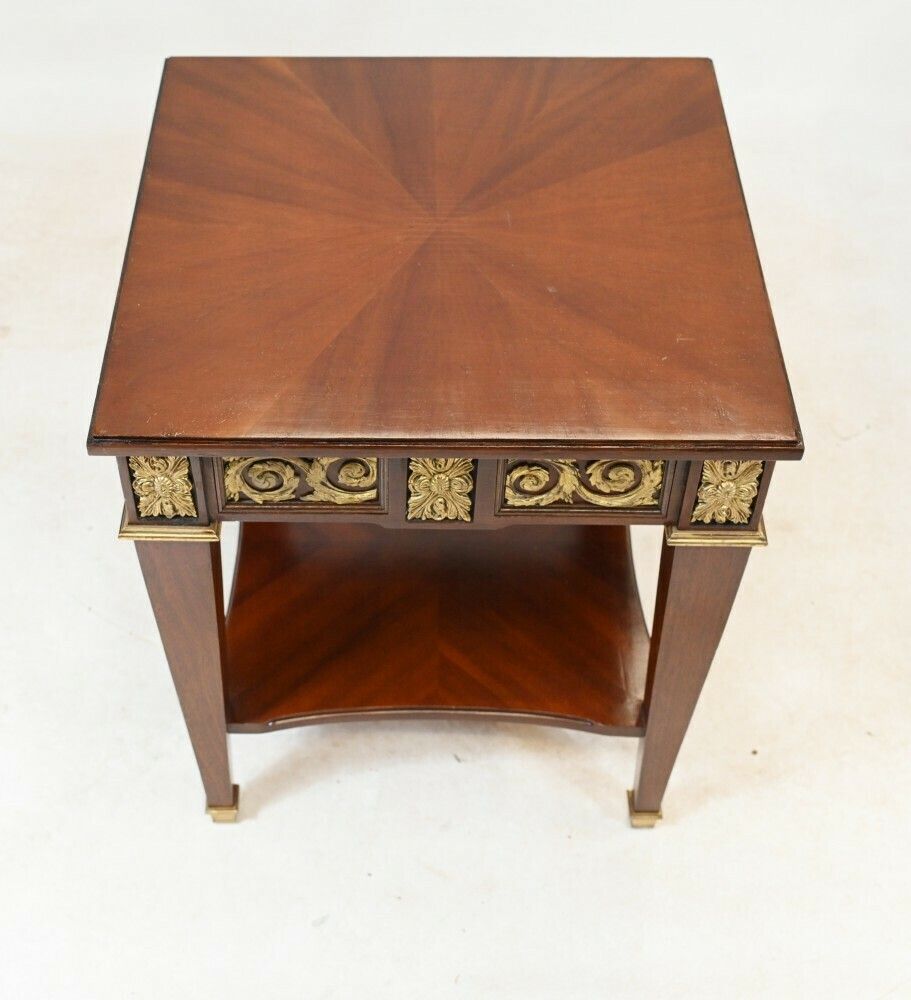 Pair French Side Tables Empire Ocassional photo 1150.0