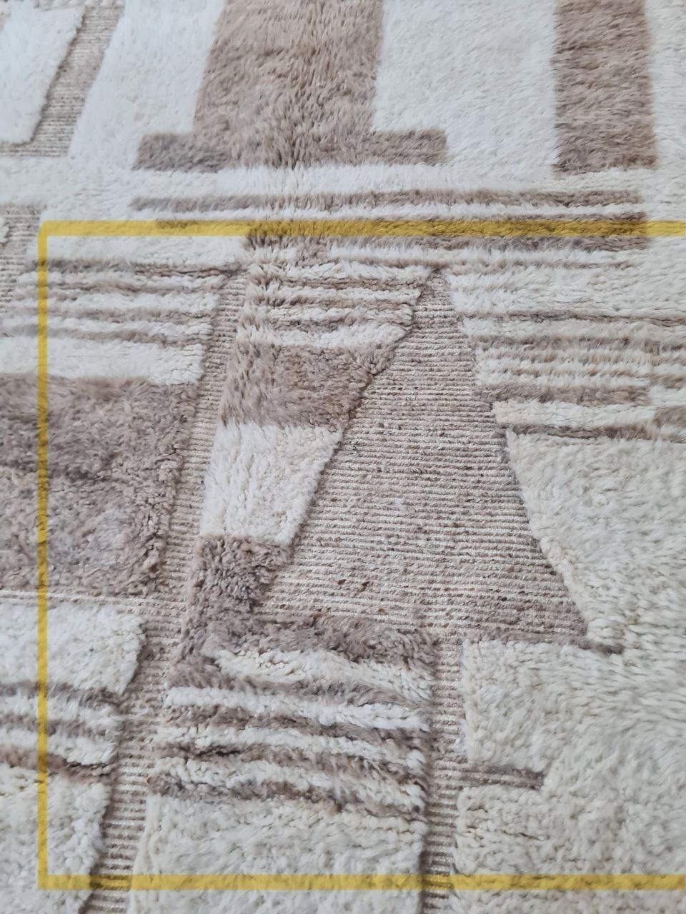photo furniture Beniouaren Moroccan Rug 300x200 Cm