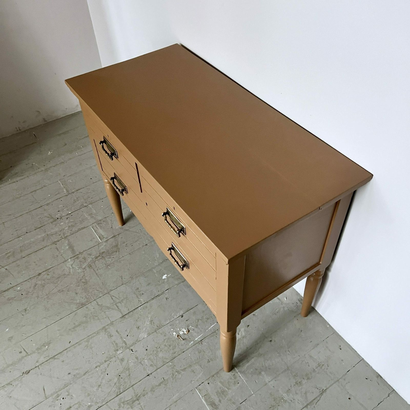 Small Chest Of Drawers, Newly Painted photo furniture