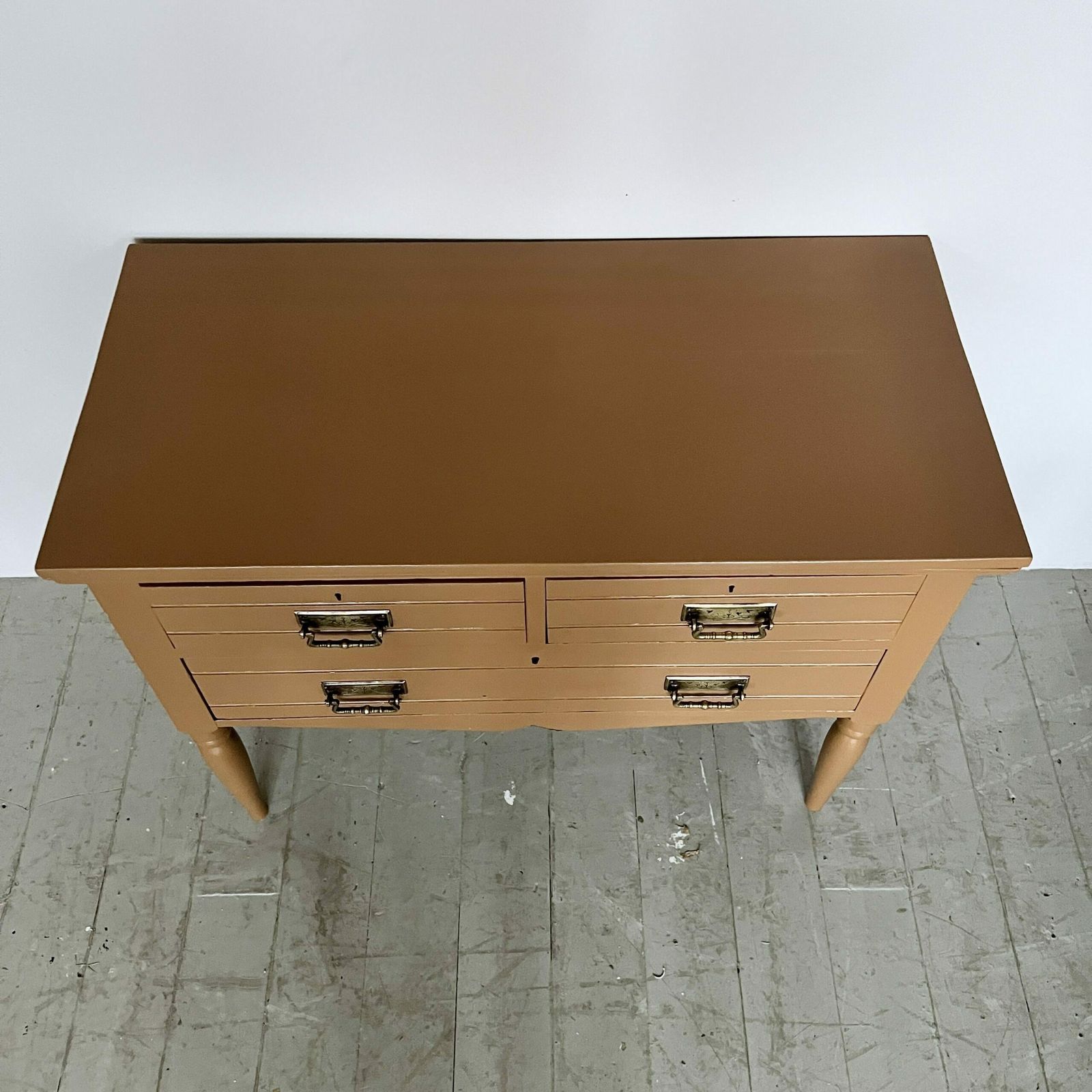 Small Chest Of Drawers, Newly Painted photo Furniture