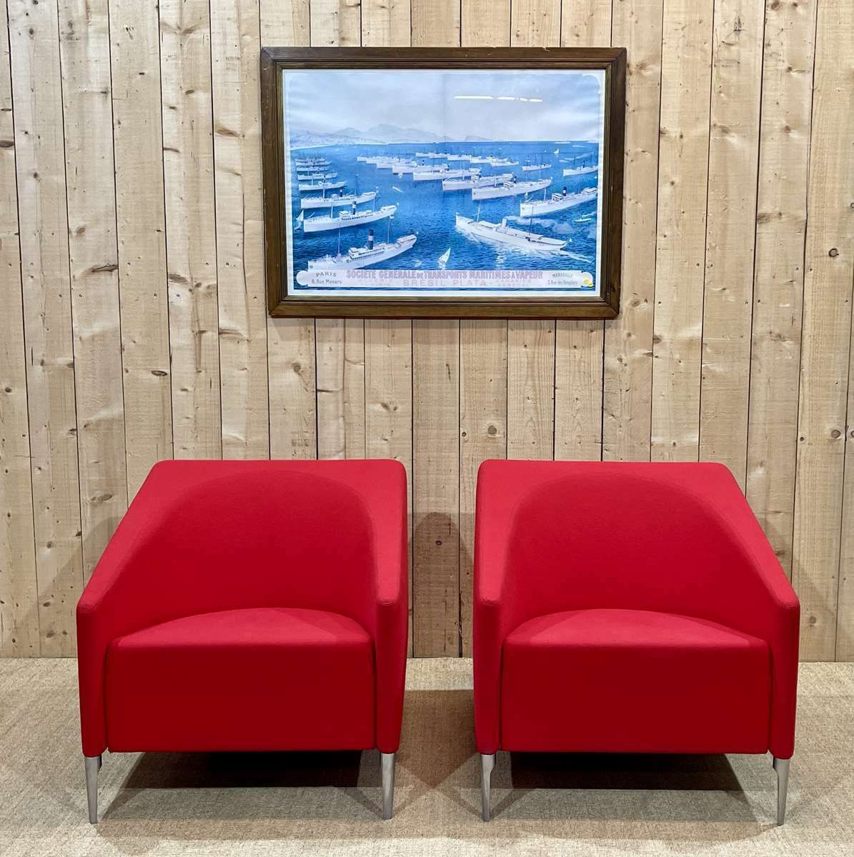 Living Room  Seven  3 Pieces By Michiel Van Der Kley For Artifort photo 5980.0