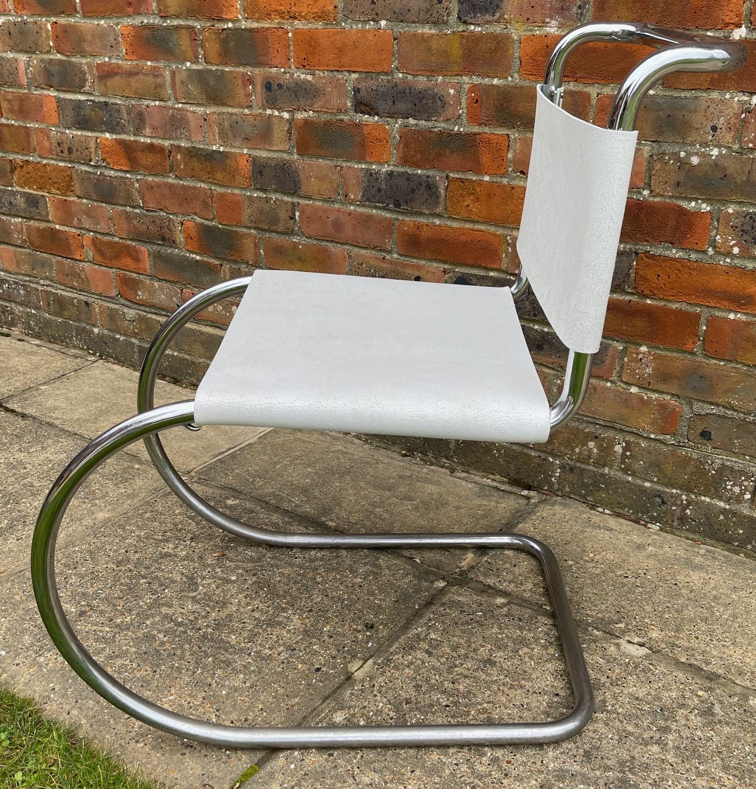 Original 1930's Bauhaus Mr10 Cantilever Chair Attributed To Ludwig Mies Van Der Rohe photo Furniture