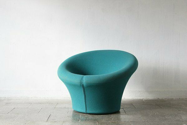 Vintage Mushroom Armchair By Pierre Paulin For Artifort, 1960s