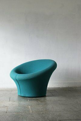 Vintage Mushroom Armchair By Pierre Paulin For Artifort, 1960s photo for sale