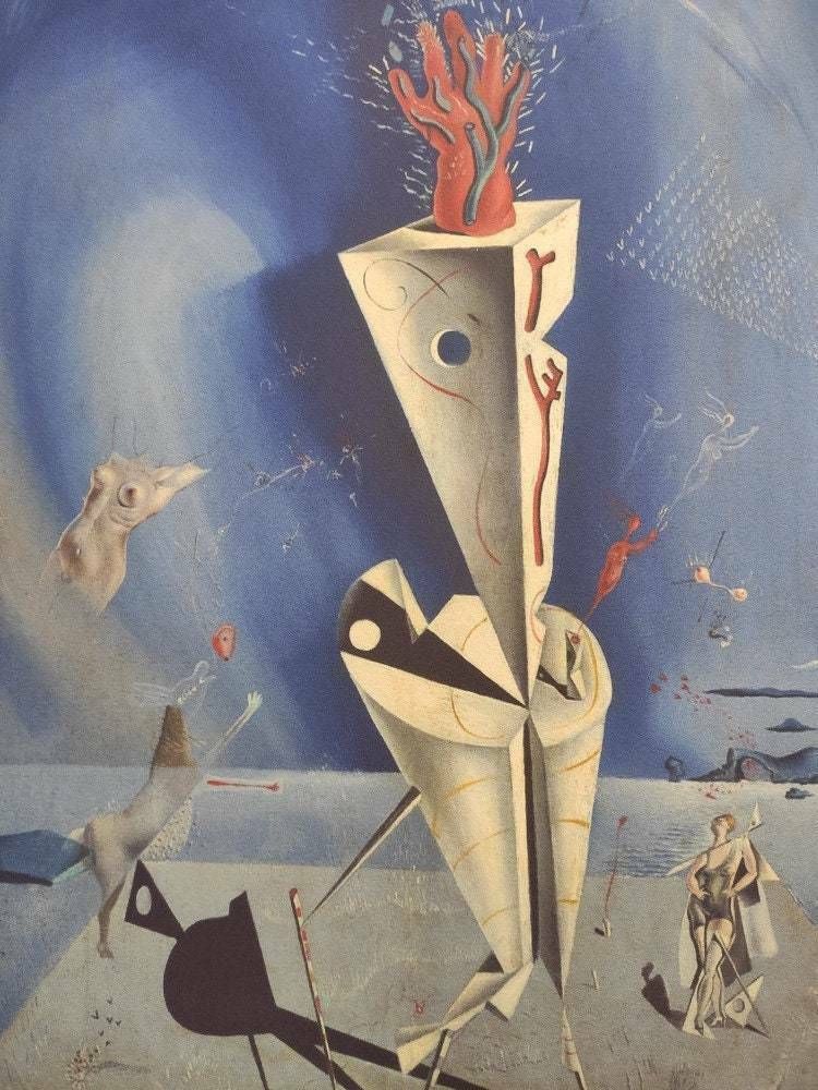 Salvador Dali Signed Lithograph   Apparatus And Hand   (Salvador Dali Art, Salva photo for sale