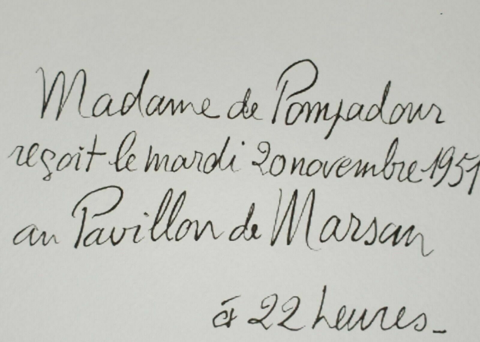 Henri Matisse, Madame De Pompadour, Plate Signed Lithograph photo Art