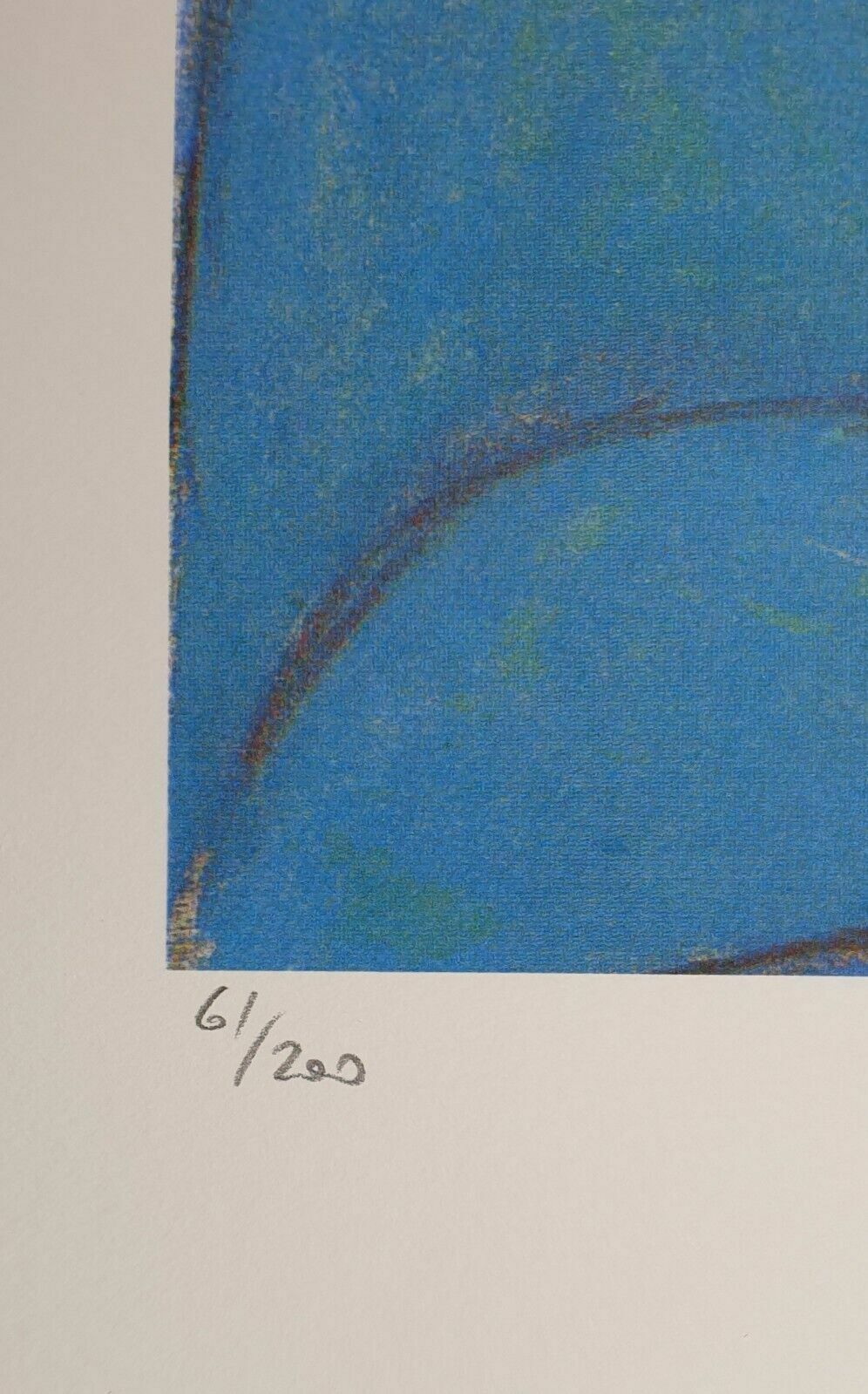 Pablo Picasso, Woman Sitting Near Window, Plate Signed Lithograph photo furniture