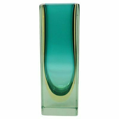 Art Glass Small Vase Attributed To Flavio Poli For Seguso, 1970s