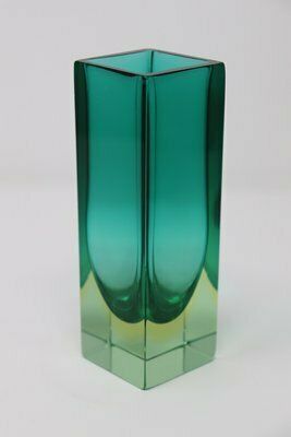 Art Glass Small Vase Attributed To Flavio Poli For Seguso, 1970s photo vinterior