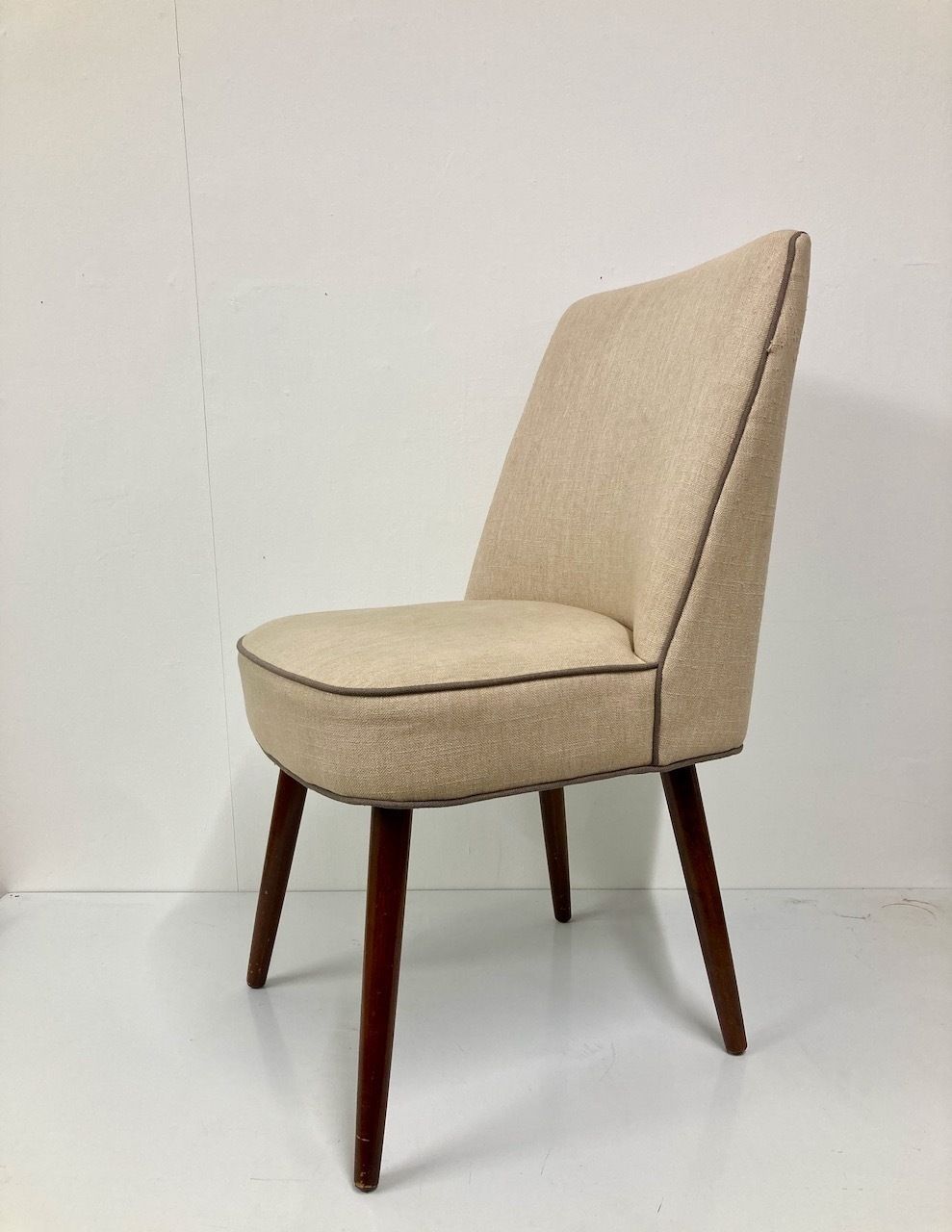Original Mid Century Cocktail Occasional Chair photo furniture