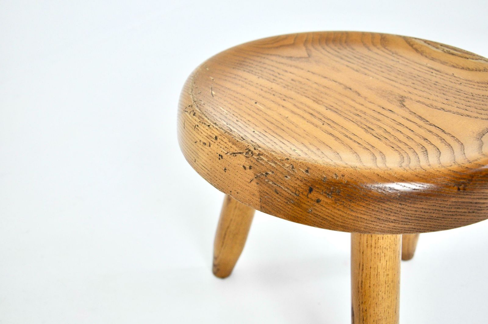 "Berger" Stools By Charlotte Perriand, 1950s, Set Of 2 photo vintage