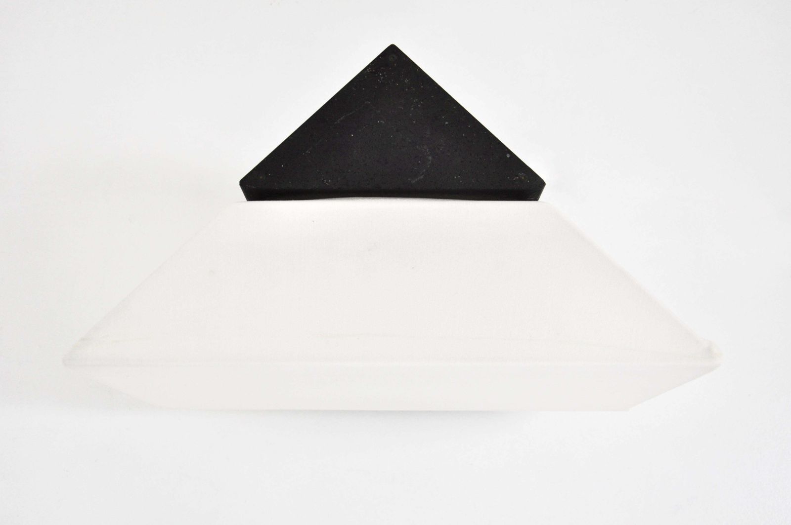 photo furniture "Accademia Tavolo" Table Lamp By Cini Boeri For Artemide, 1970s