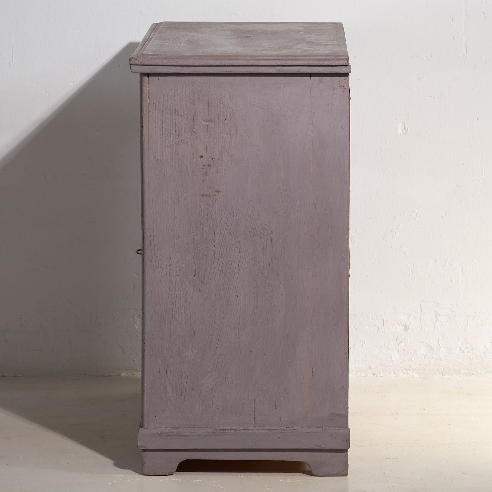 Antique Purple Chest Of Drawers (C.1920) #19 photo Furniture