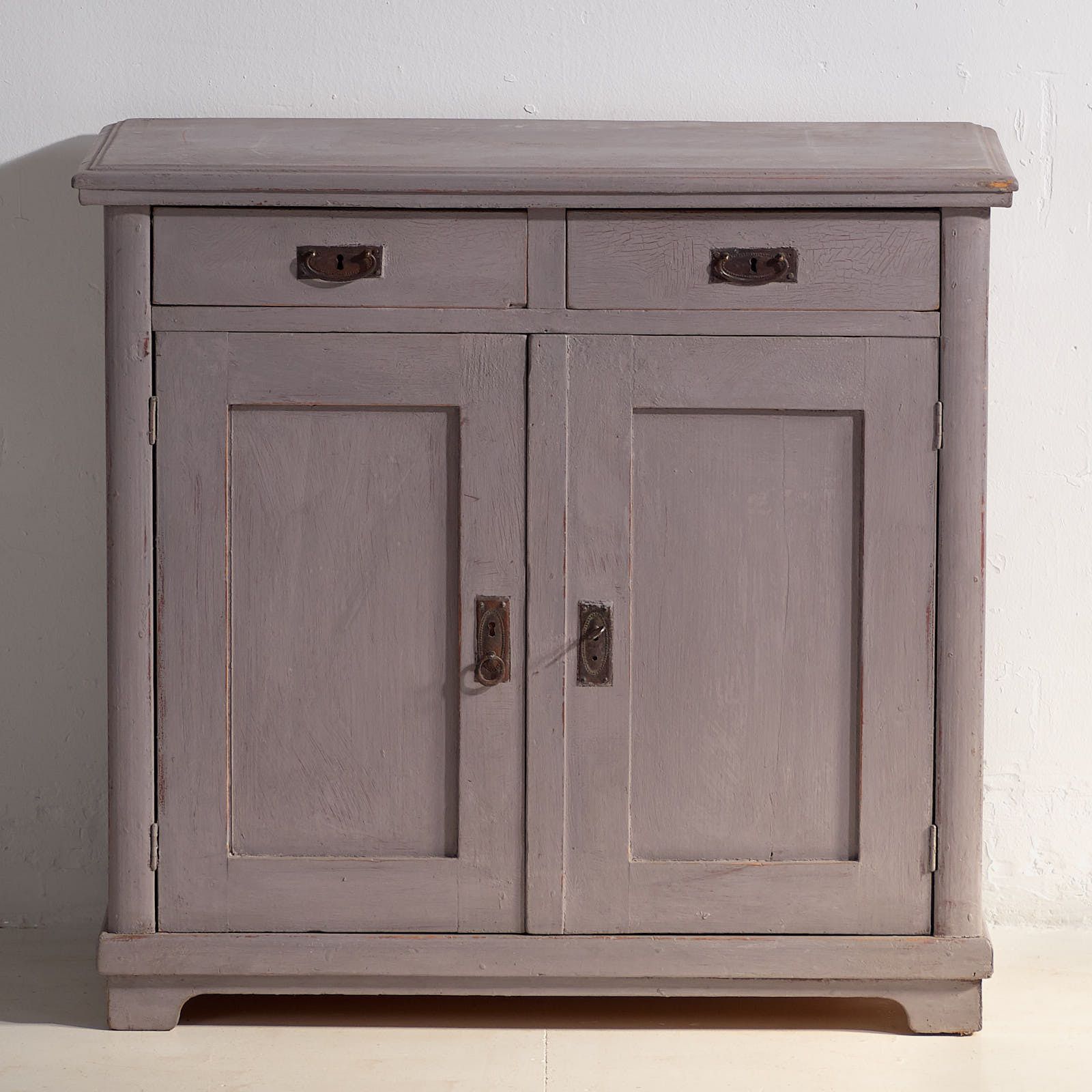 Antique Purple Chest Of Drawers (C.1920) #19 photo vinterior