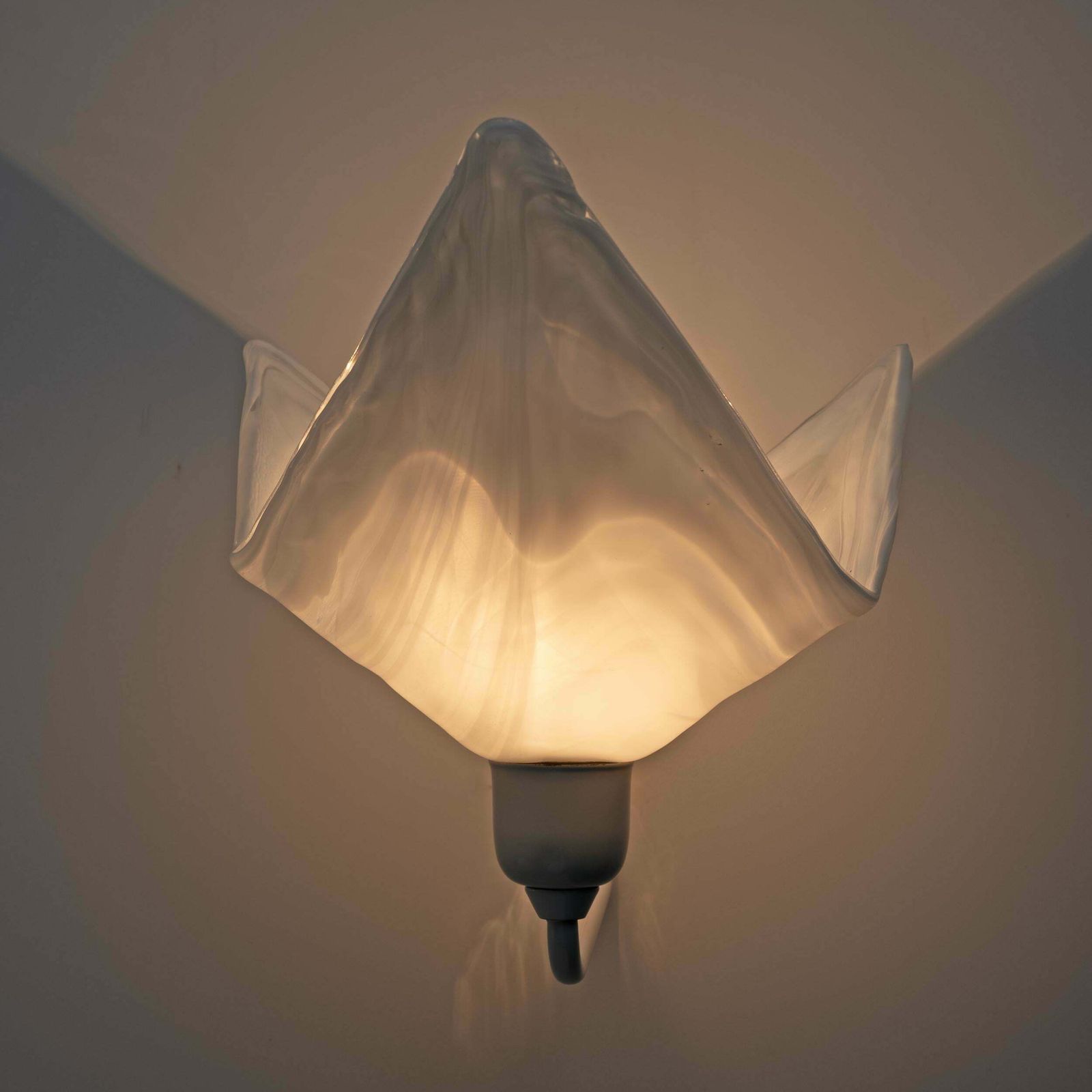 Pair Of Murano Glass Wall Lamps By La Murrina, 1980 photo 1106.0