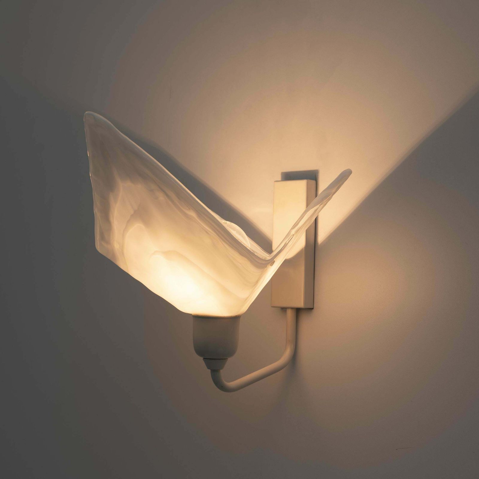 Pair Of Murano Glass Wall Lamps By La Murrina, 1980 photo buy