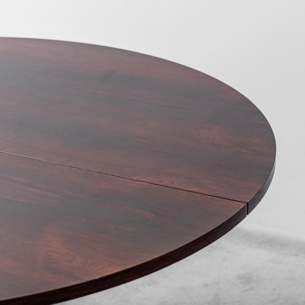 Vintage Extendable Table In Teak From The 60s Vintage Modern Antiques photo furniture