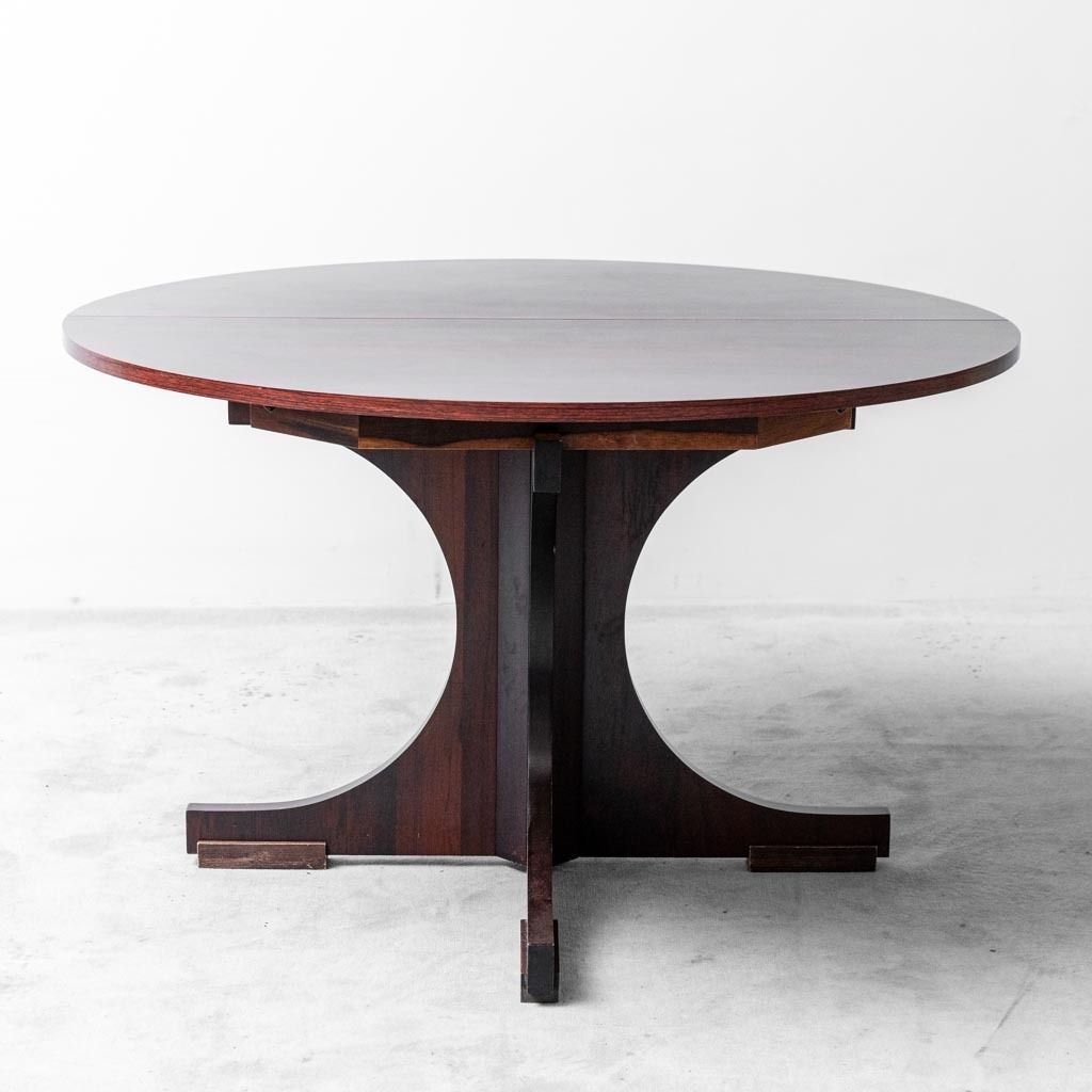 Vintage Extendable Table In Teak From The 60s Vintage Modern Antiques photo Furniture