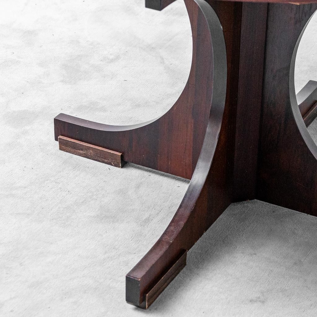 Vintage Extendable Table In Teak From The 60s Vintage Modern Antiques photo vintage