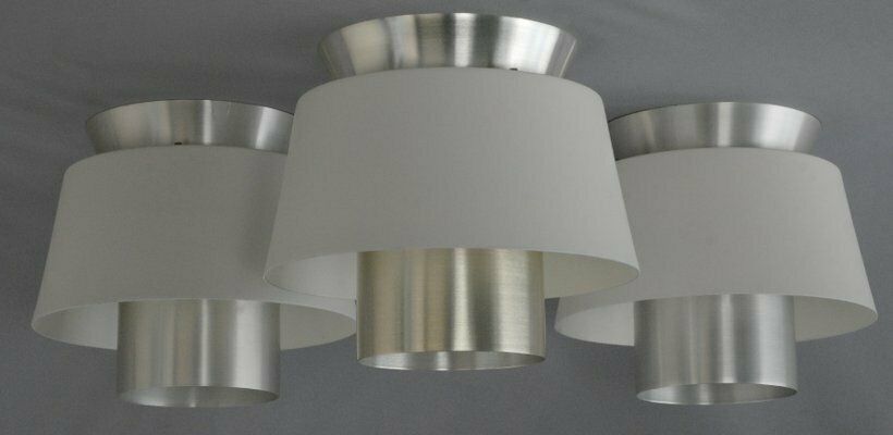 Tivoli Ceiling Lamps By Jorn Utzon For Nordisk Solar Compagni, Denmark. Set Of 3 photo furniture