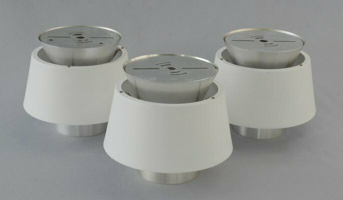 Tivoli Ceiling Lamps By Jorn Utzon For Nordisk Solar Compagni, Denmark. Set Of 3 photo 995.0