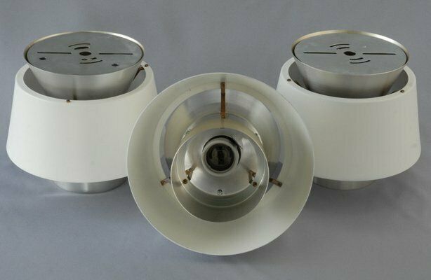 Tivoli Ceiling Lamps By Jorn Utzon For Nordisk Solar Compagni, Denmark. Set Of 3 photo buy