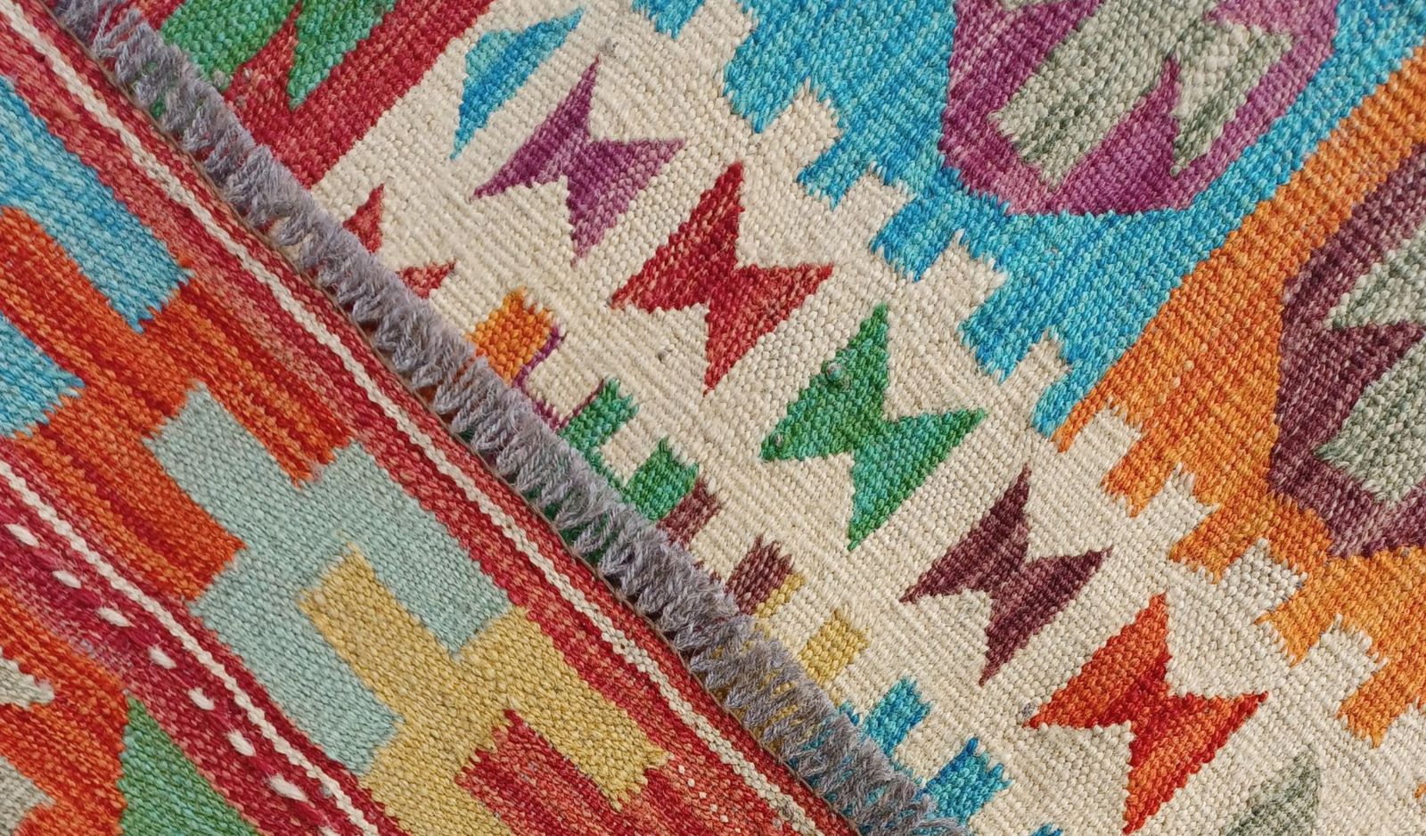 Vintage 20th Century Anatolian Turkish Kilim Runner Rug photo Textiles