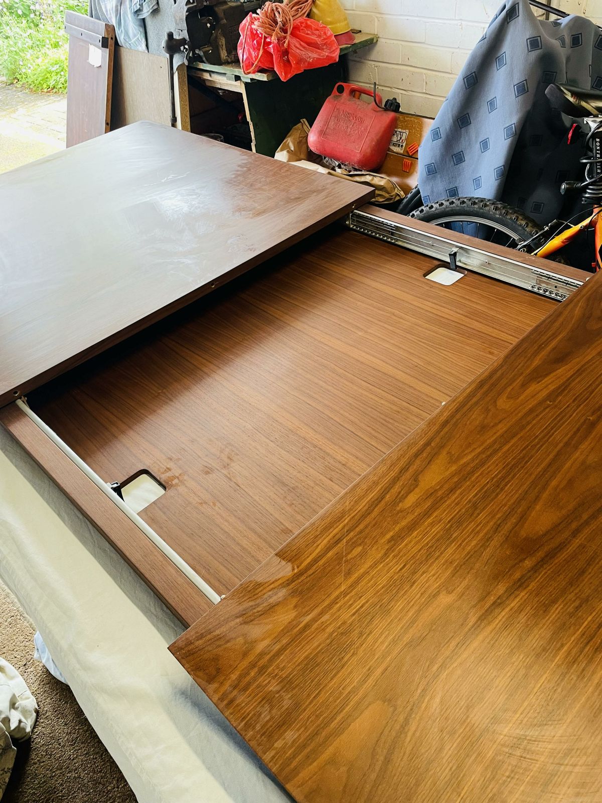 Severn Season Hand Made Extendable Walnut Dining Table By Conran Shop photo furniture