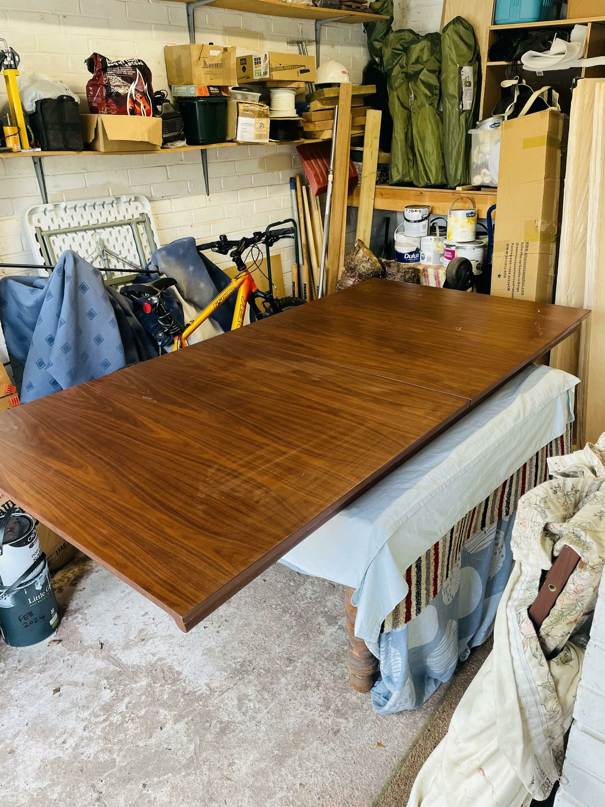 Severn Season Hand Made Extendable Walnut Dining Table By Conran Shop