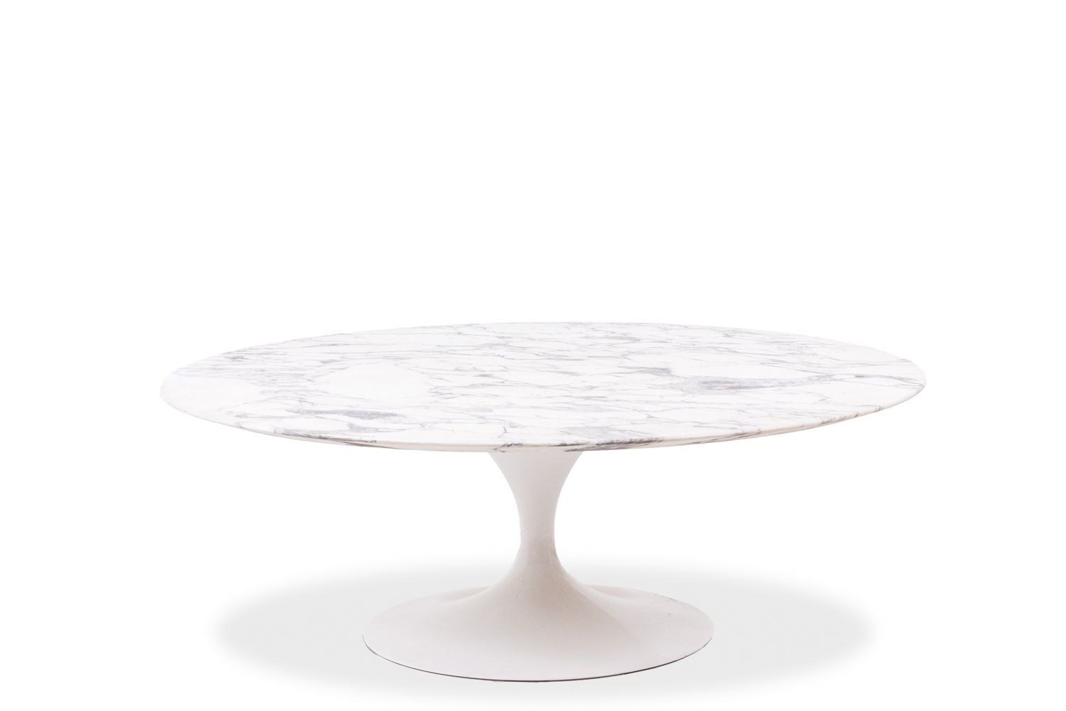 Eero Saarinen For Knoll International. “Tulip” Coffee Table In Marble. 1960s. Ls52531254d