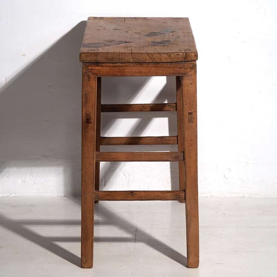 Furniture Antique Console Table For Foyer (C.1920) photo