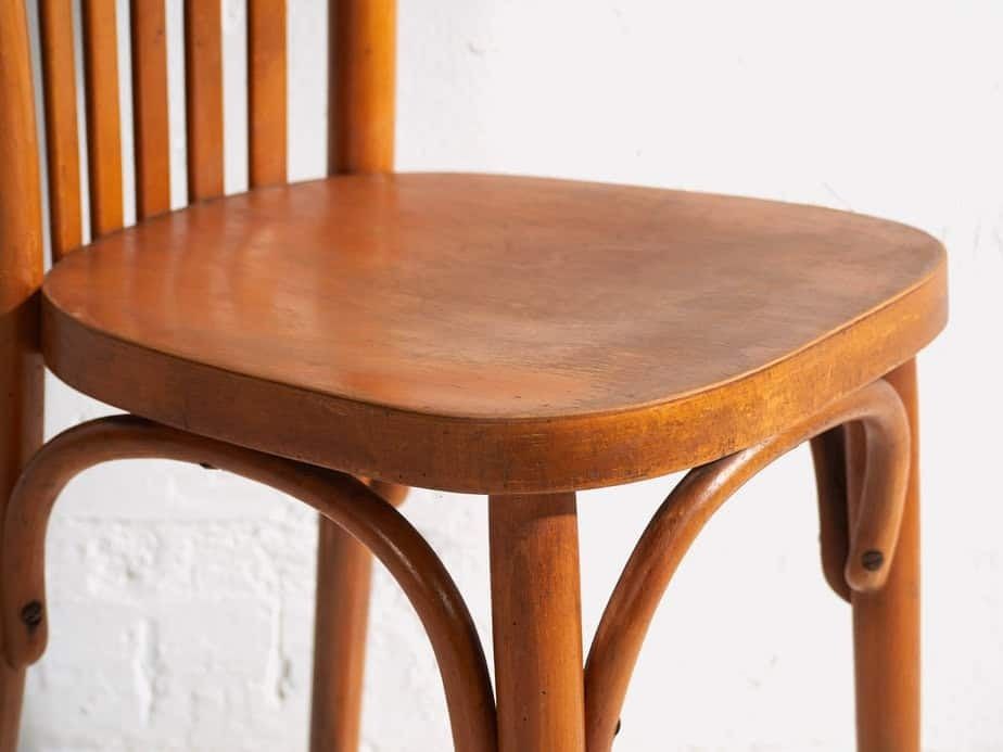 Antique Thonet Bistro Chairs (C.1900). Set Of 2 Pieces #14 photo buy