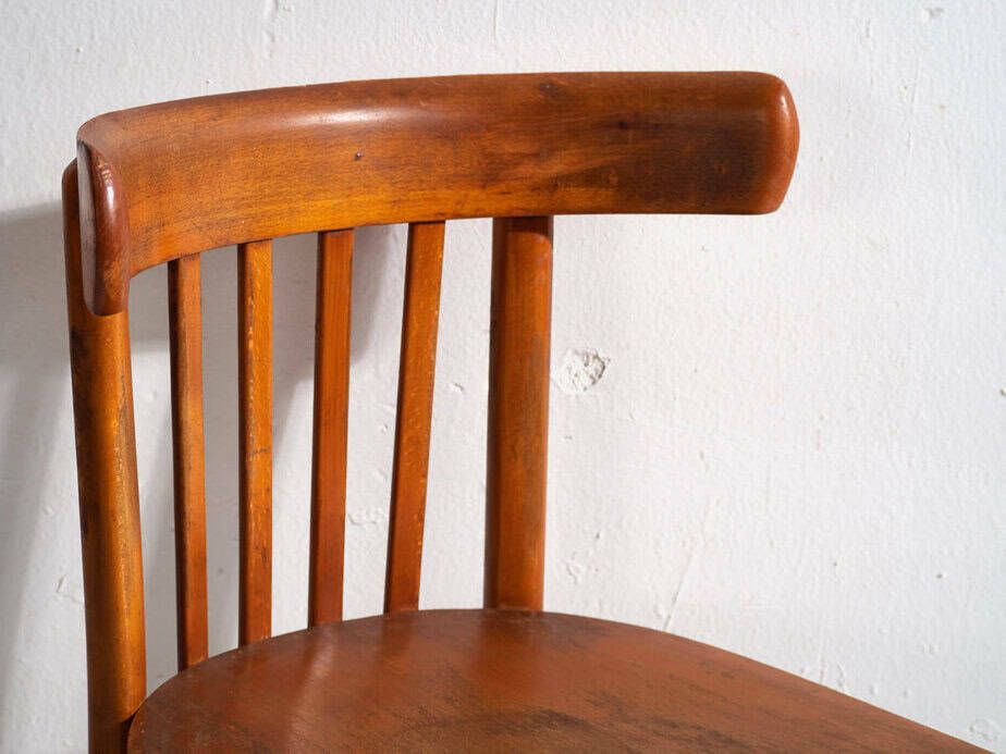 photo for sale Antique Thonet Bistro Chairs (C.1900). Set Of 2 Pieces #14