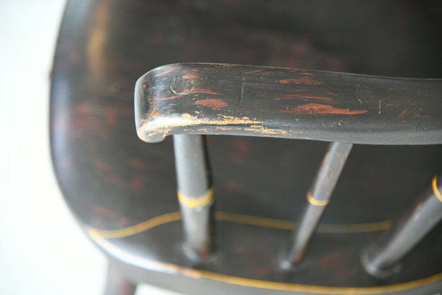 Antique Nichols & Stone Style American Rocking Chair photo Furniture